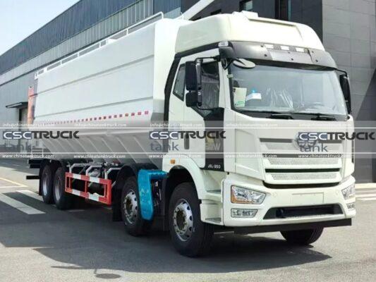 12 Wheelers 40 CBM Dry Bulk Tanker Truck