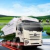 12 Wheelers 46 CBM Pneumatic Tank Truck (5)
