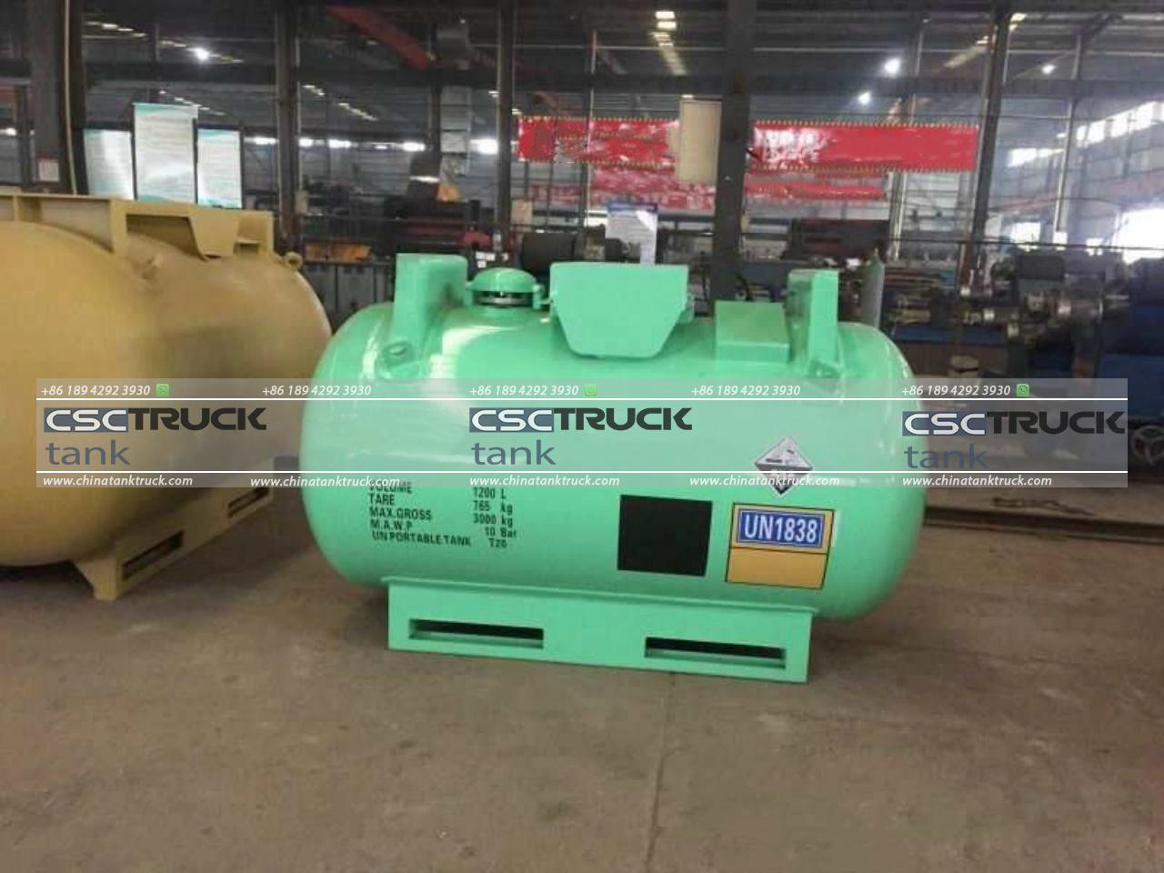 UN1838 Portable Tank (2)