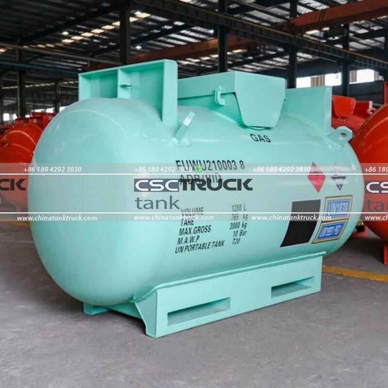 1200 Liters T20 UN Portable Tank