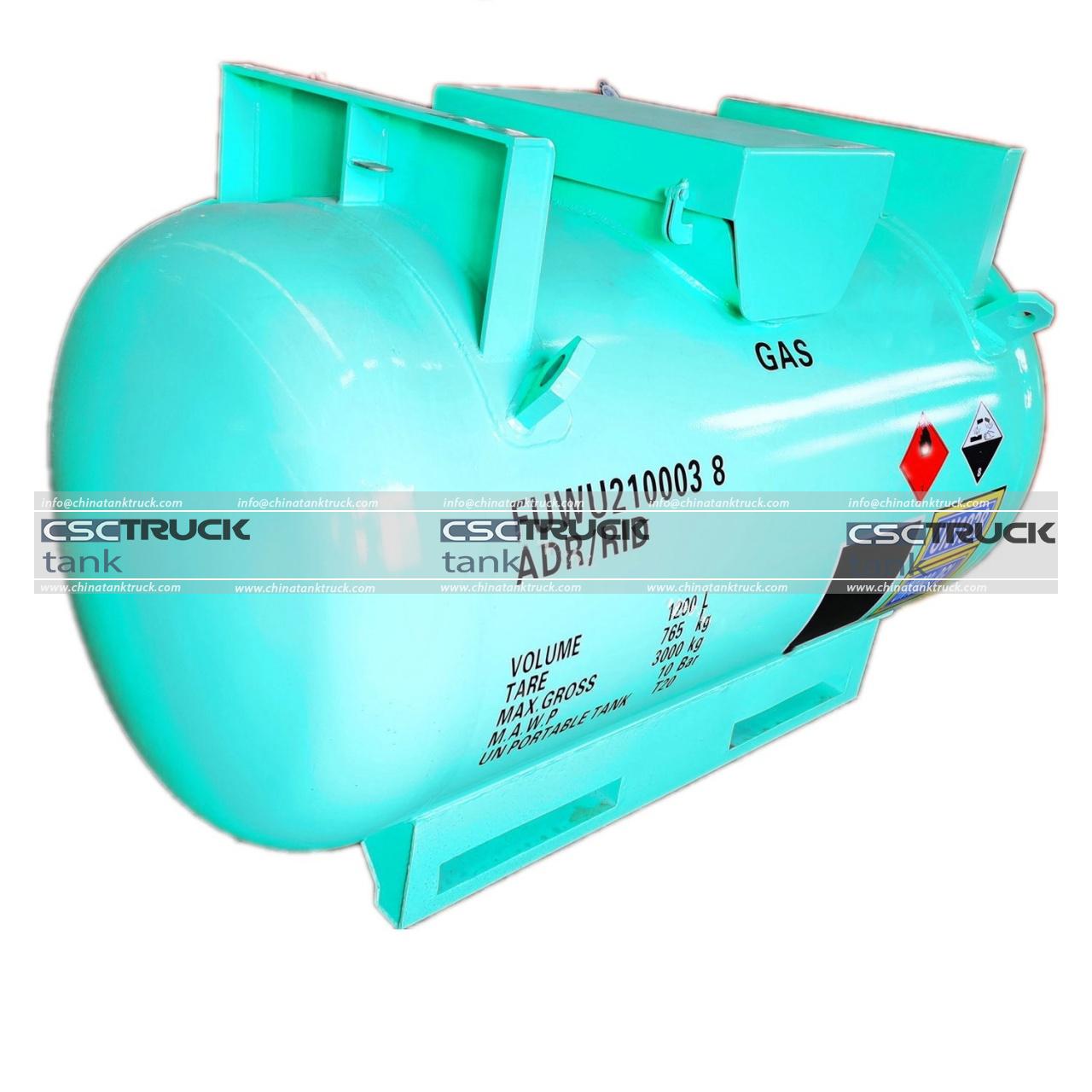1200 Liters T20 UN Portable Tank (4) 1200 Liters T20 UN Portable Tank (4)
