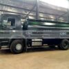 15 CBM Carbon Steel Fuel Tank Truck (2)