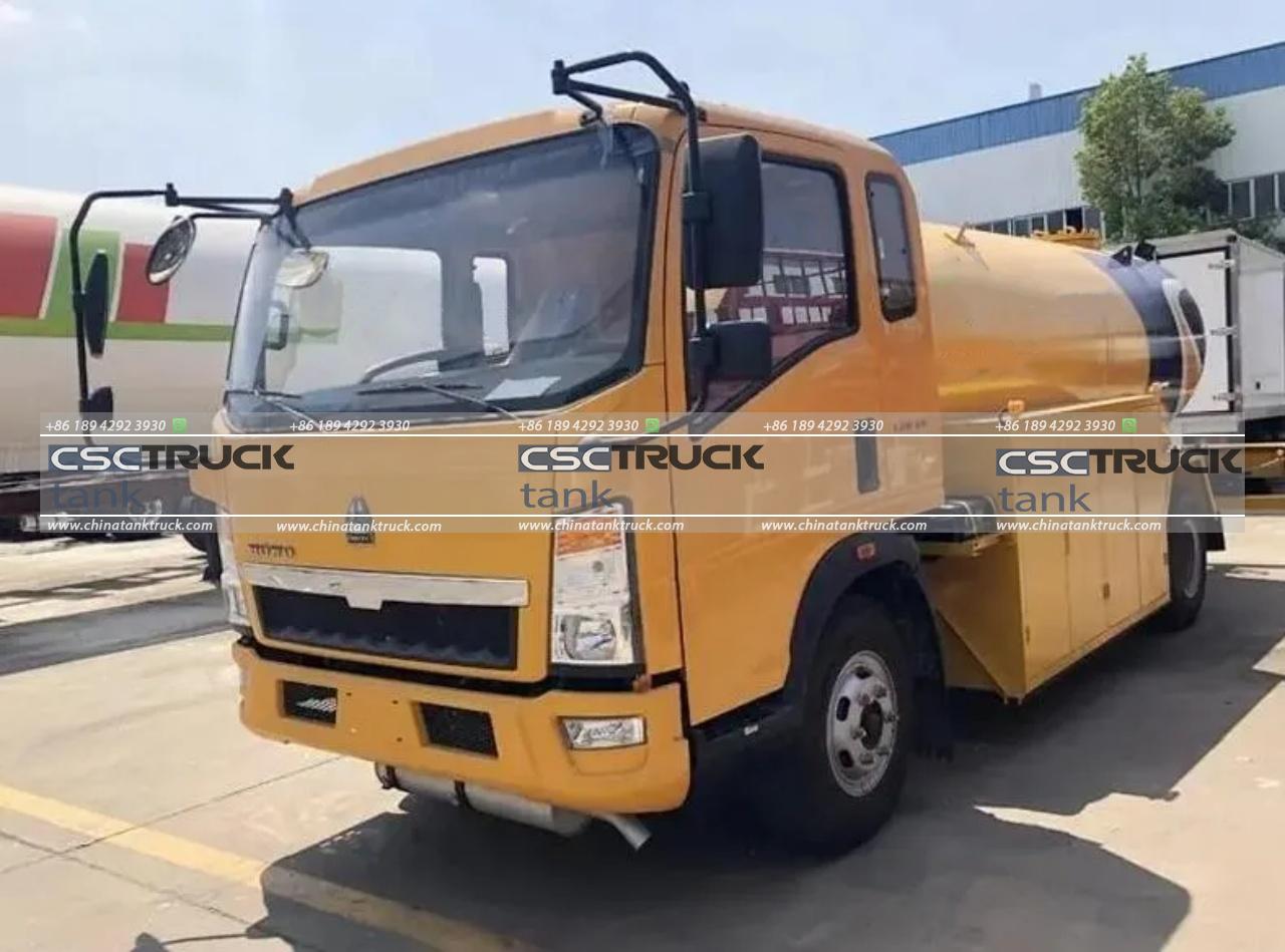 15 CBM LPG Bobtail Tank Truck (2) 15 CBM LPG Bobtail Tank Truck (2)