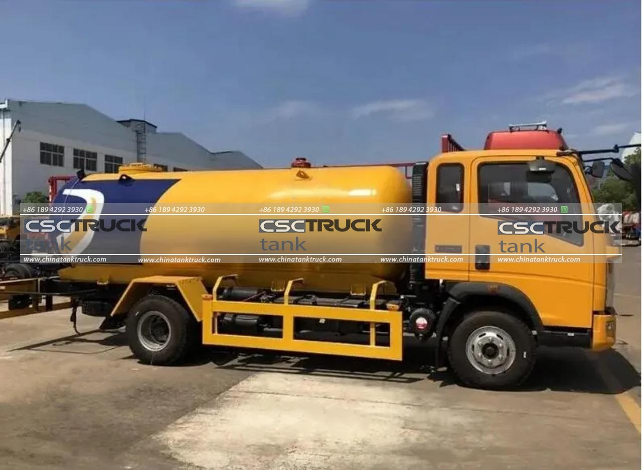 15 CBM LPG Bobtail Tank Truck (3) 15 CBM LPG Bobtail Tank Truck (4)