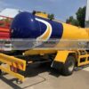 15 CBM LPG Bobtail Tank Truck (5)