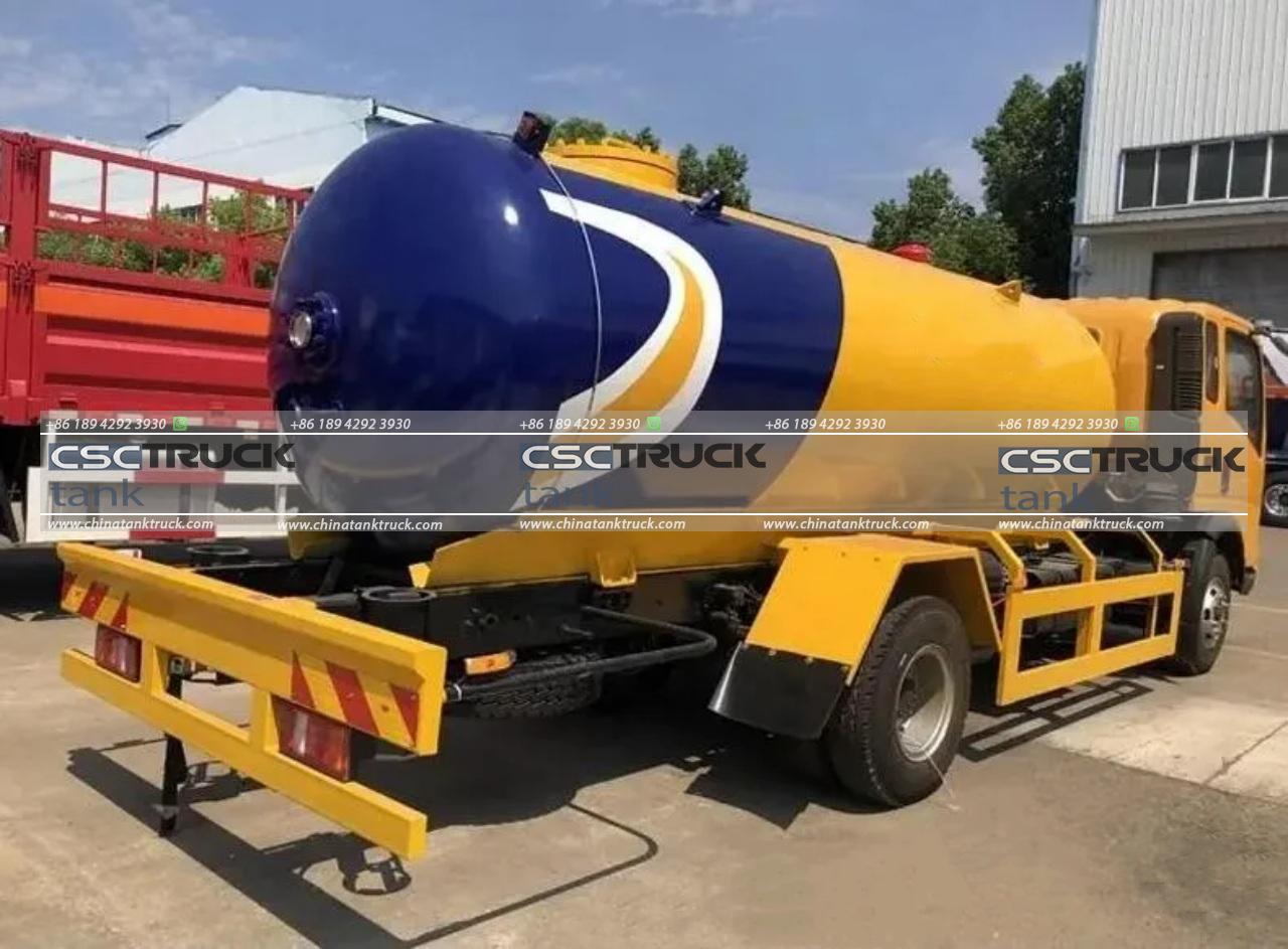 15 CBM LPG Bobtail Tank Truck (5) 15 CBM LPG Bobtail Tank Truck (5)