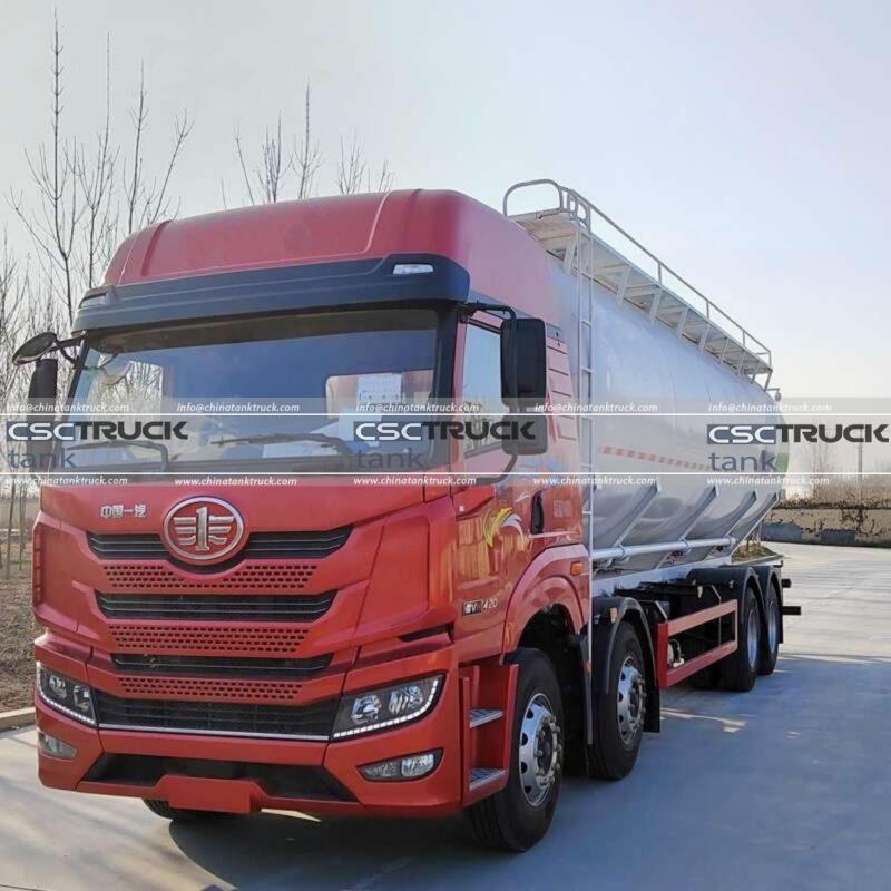 15 Ton 32CBM Pneumatic Tank Truck (2)