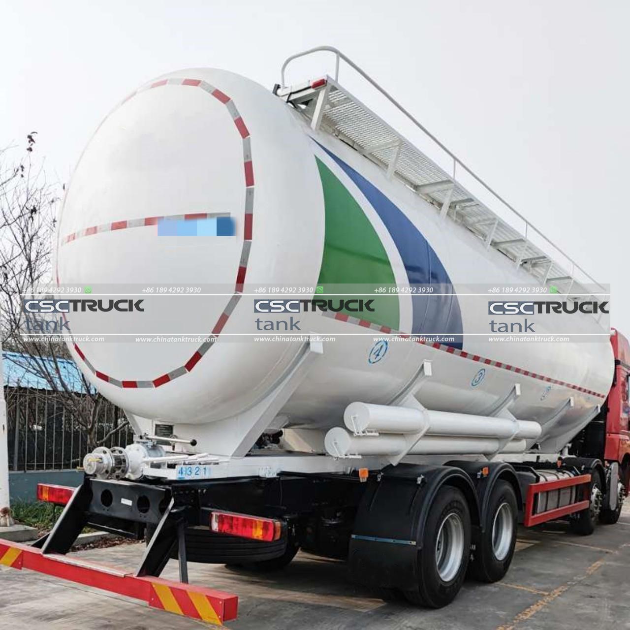 15 Ton 32CBM Pneumatic Tank Truck (4) 15 Ton 32CBM Pneumatic Tank Truck (4)