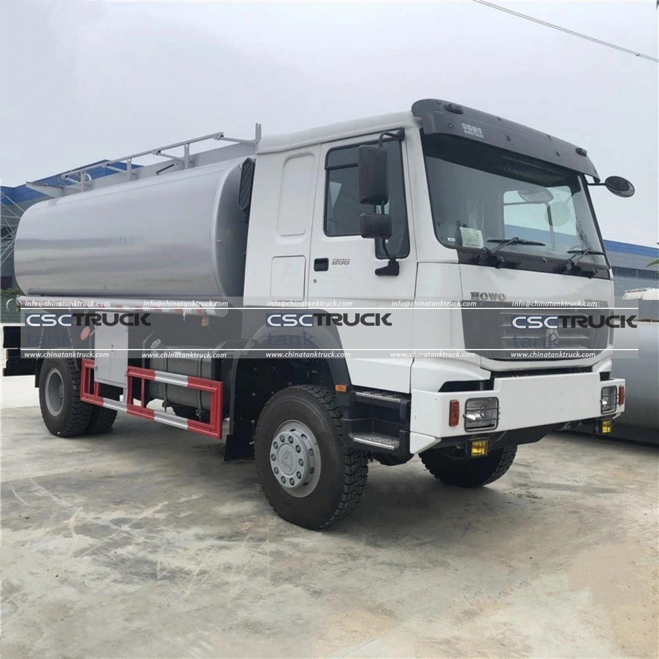 15000 Liters Crude Oil Tank Truck (2) 15000 Liters Crude Oil Tank Truck (2)