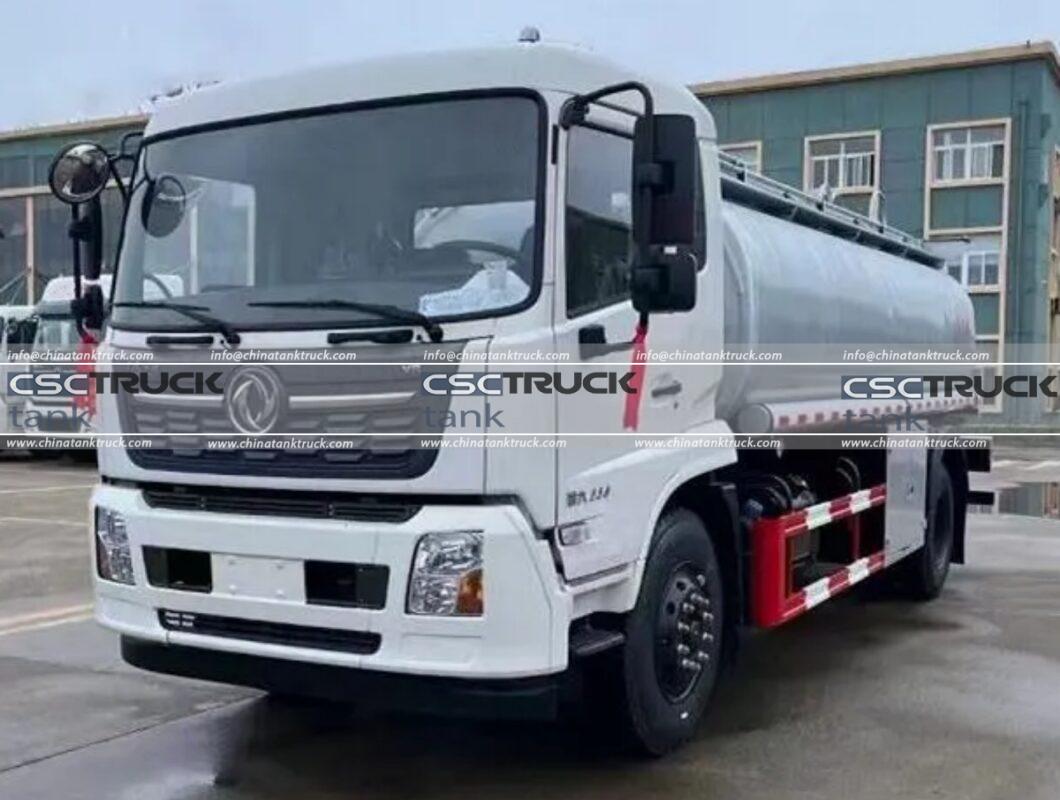 15000 Liters Mobile Oil Tanker Truck