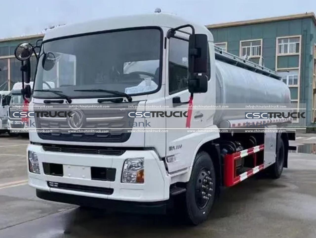 15000 Liters Mobile Oil Tanker Truck