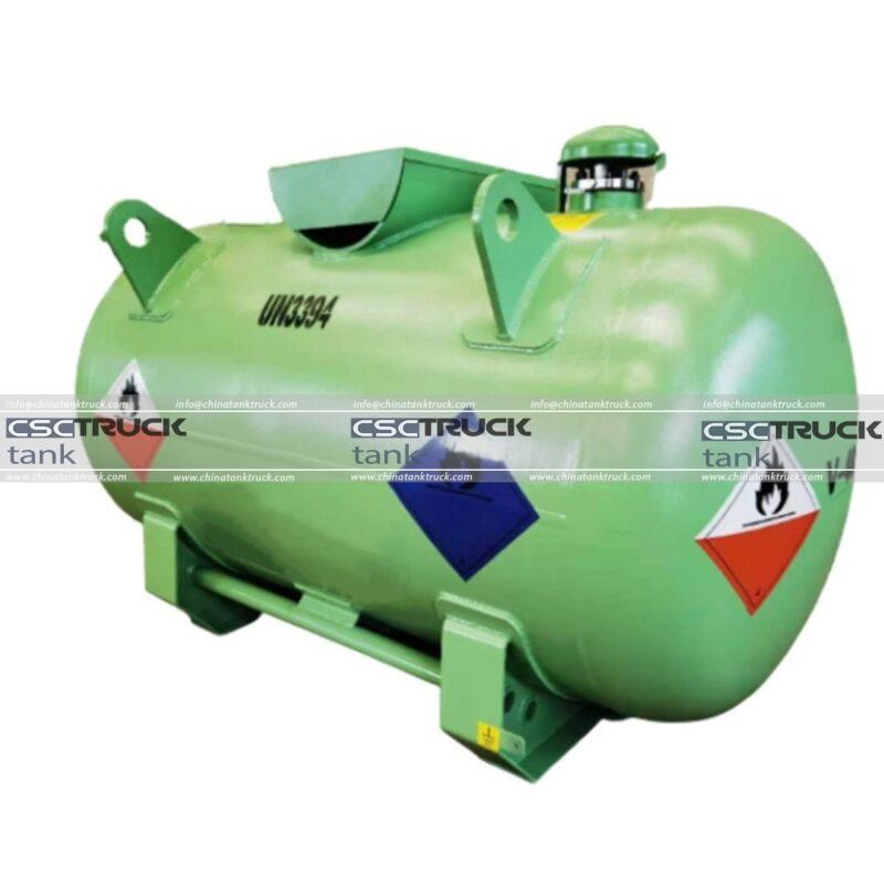 1800 Liters Triethyl Aluminium Tank