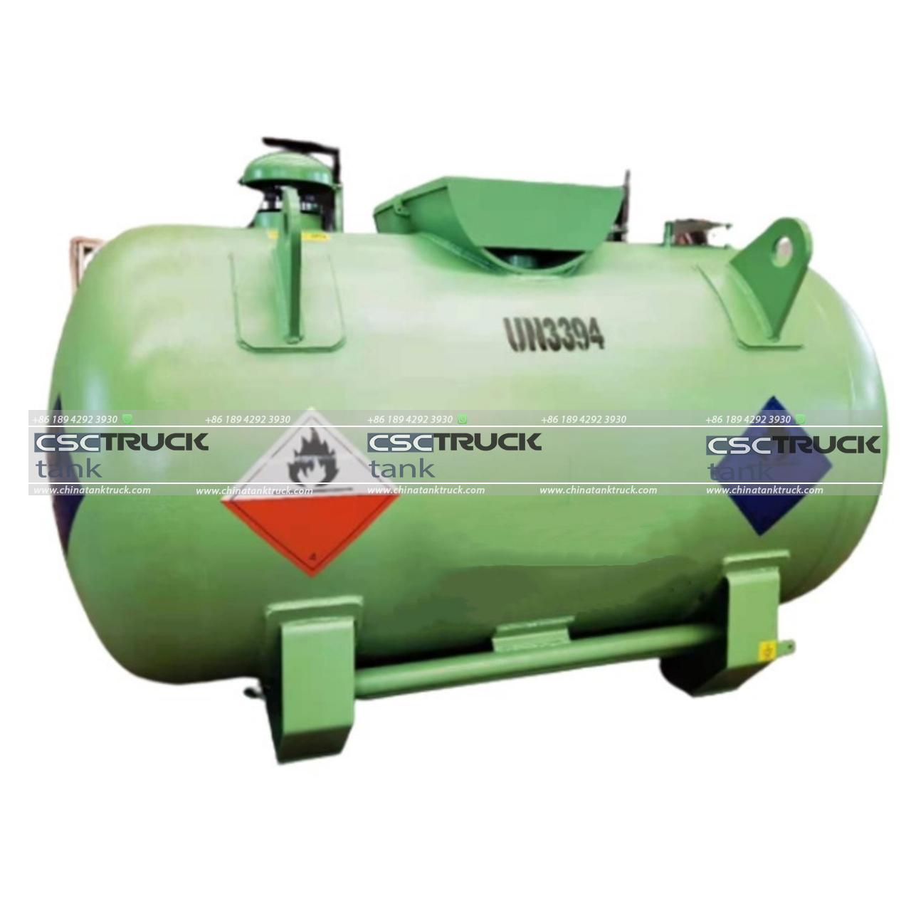 1800 Liters Triethyl Aluminium Tank (2) 1800 Liters Triethyl Aluminium Tank (2)