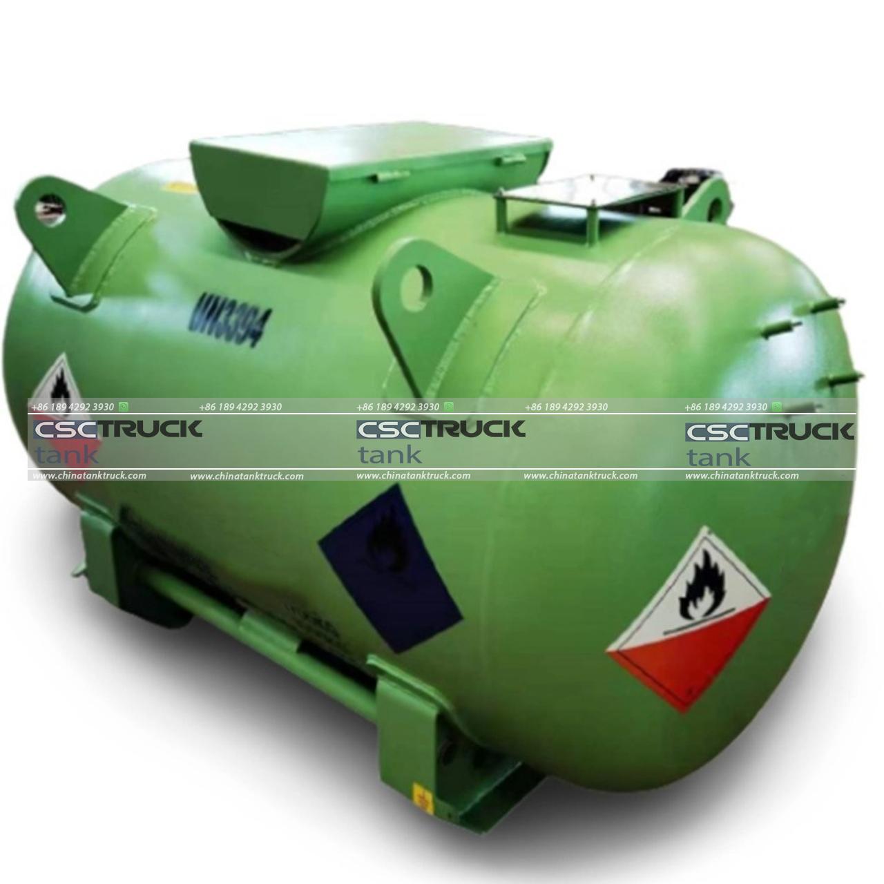 1800 Liters Triethyl Aluminium Tank (3) 1800 Liters Triethyl Aluminium Tank (3)