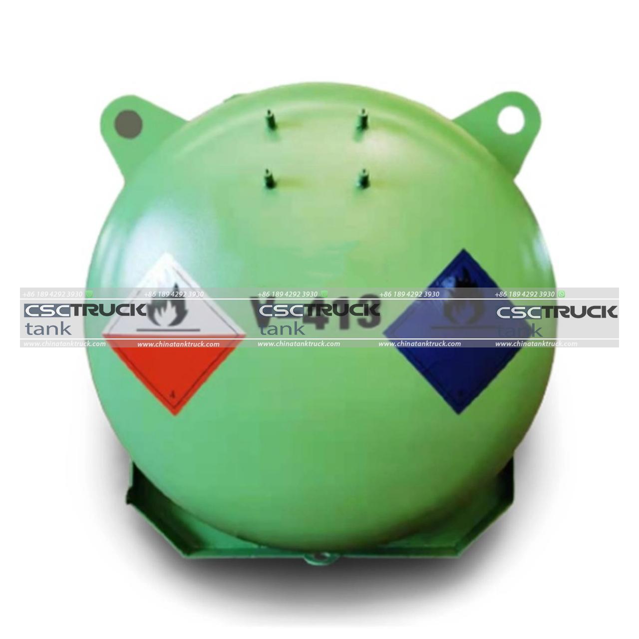 1800 Liters Triethyl Aluminium Tank (4) 1800 Liters Triethyl Aluminium Tank (4)