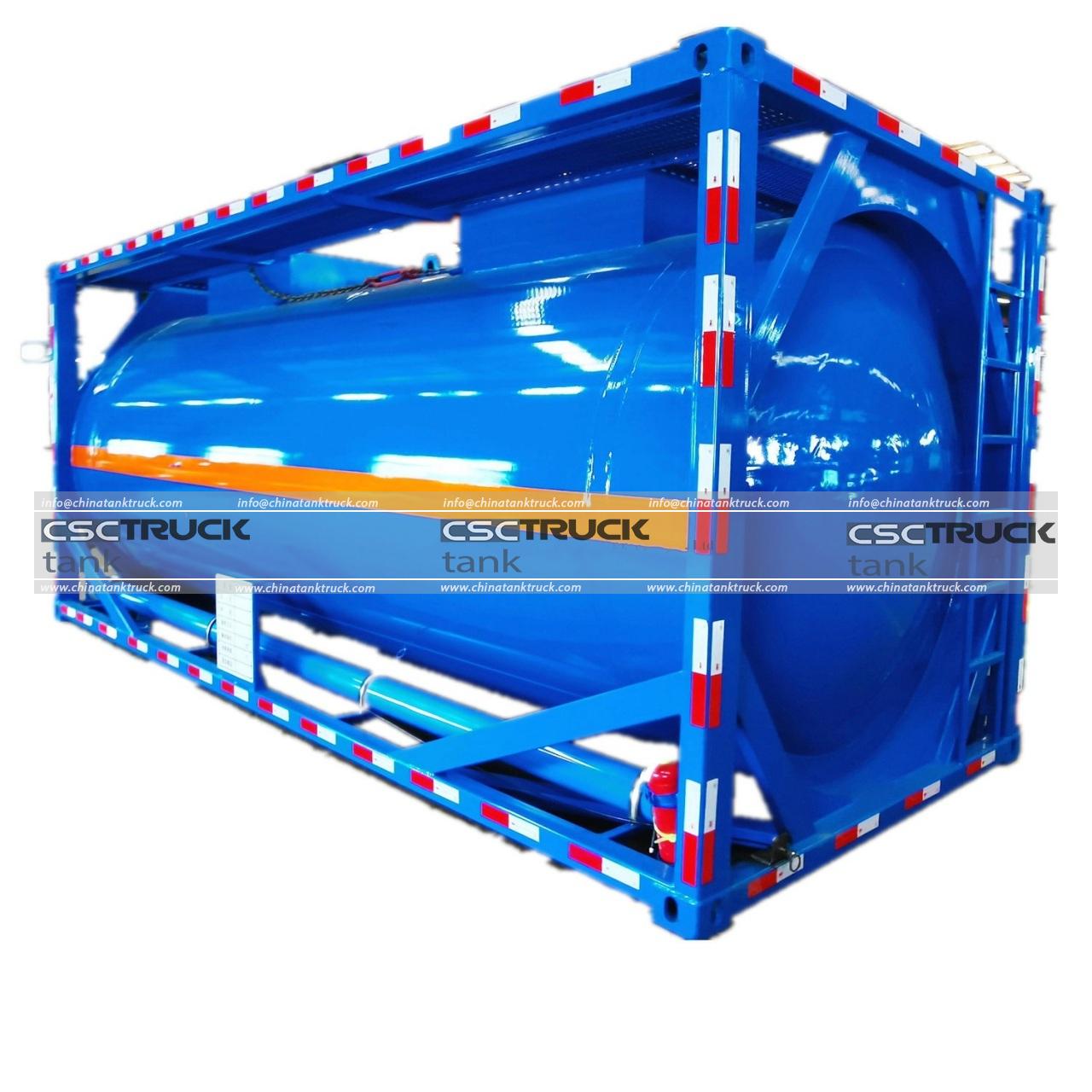 19 CBM 20FT ISO Tank Container (2) 19 CBM 20FT ISO Tank Container (2)