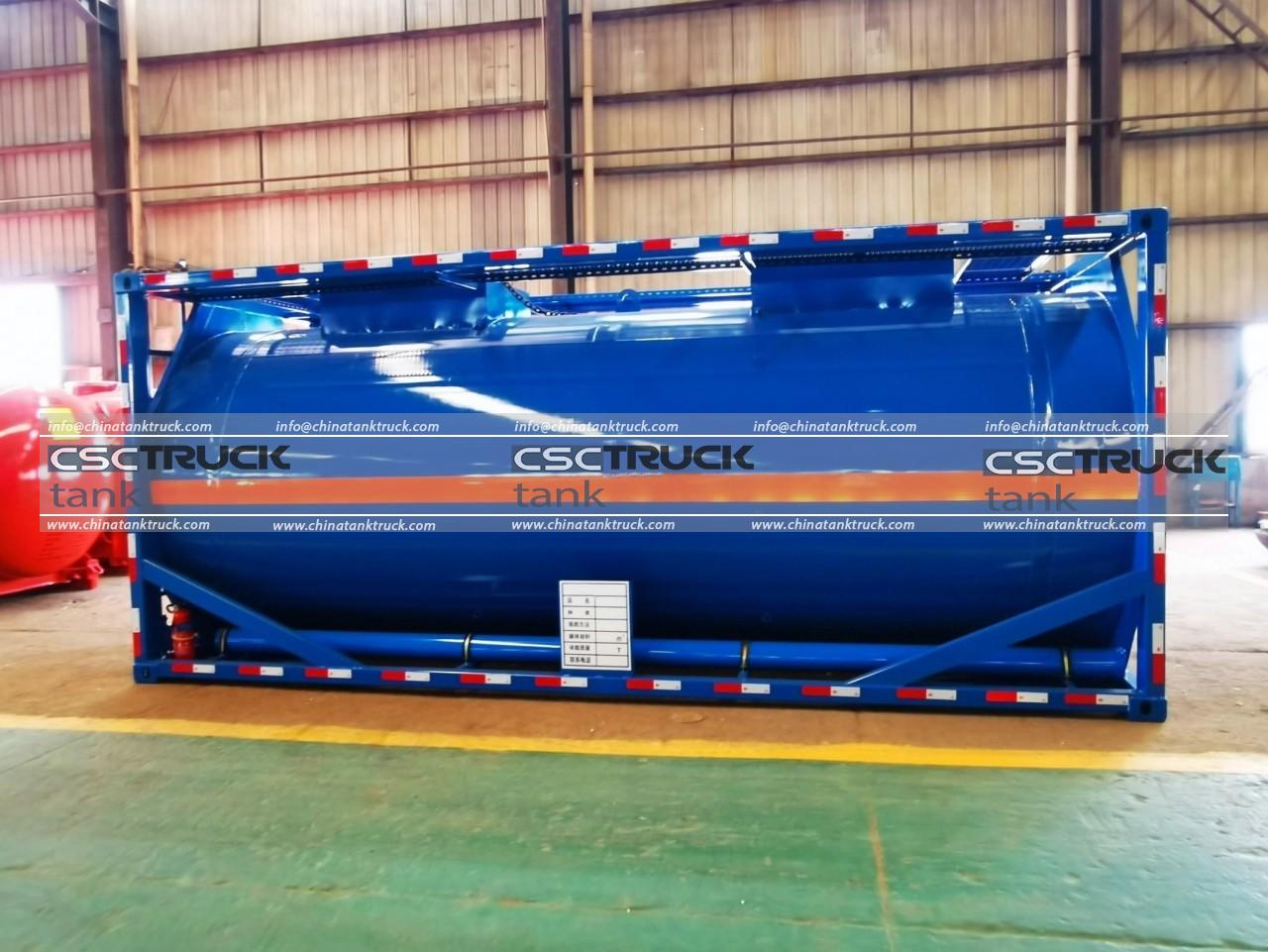 19 CBM 20FT ISO Tank Container (3) 19 CBM 20FT ISO Tank Container (3)