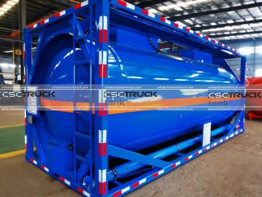 19 CBM 20FT ISO Tank Container (4)