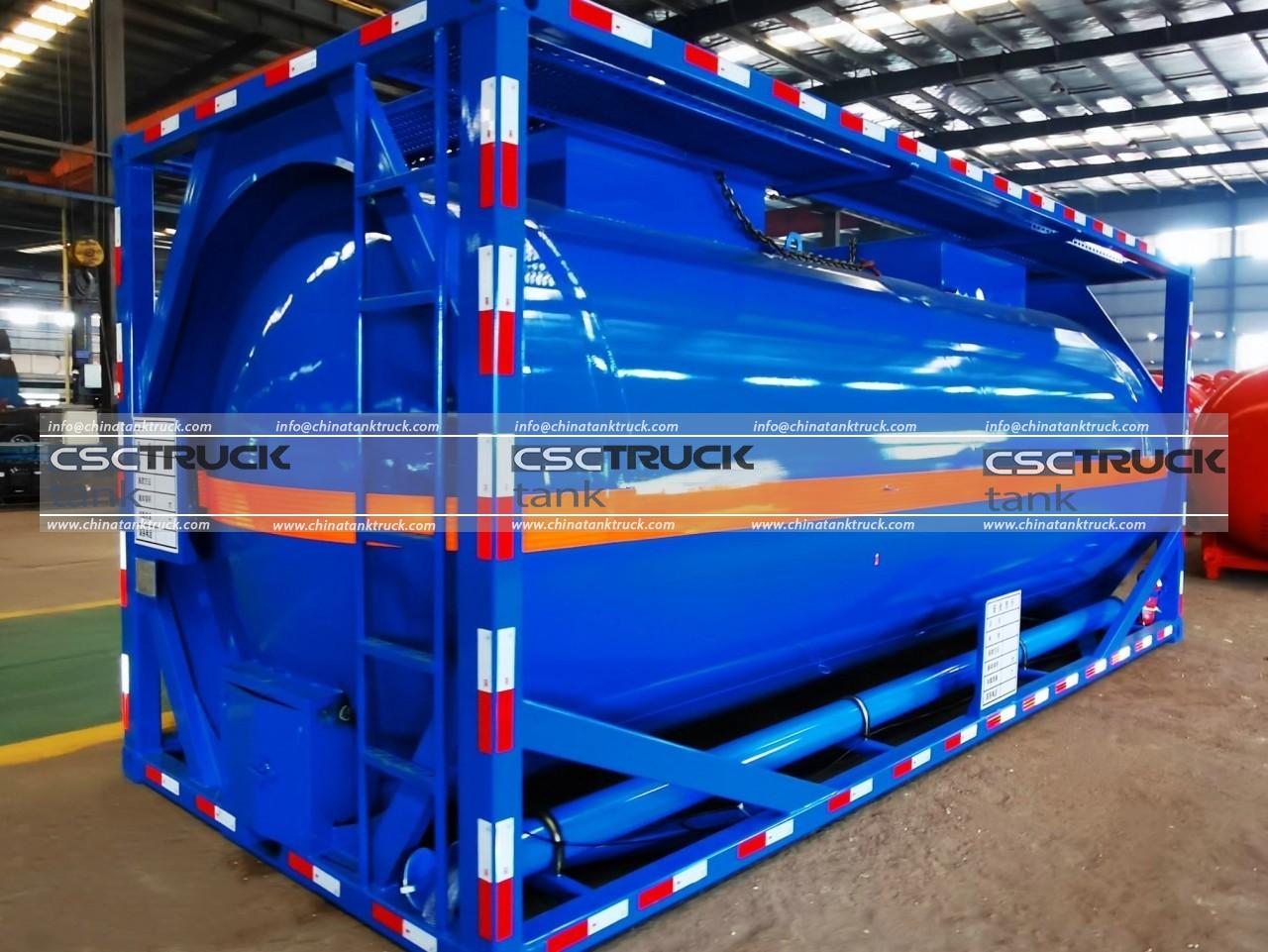 19 CBM 20FT ISO Tank Container (4) 19 CBM 20FT ISO Tank Container (4)