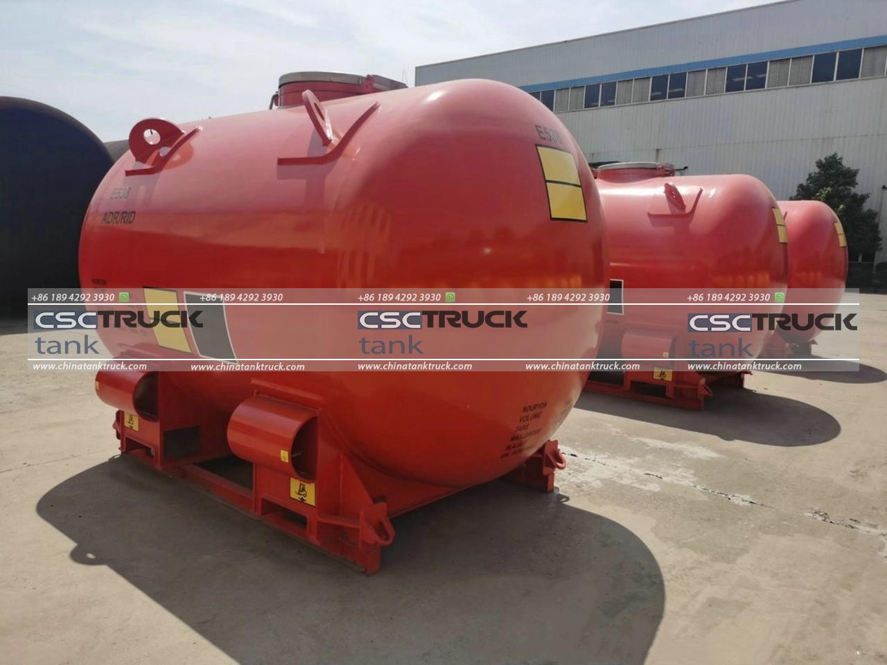 1900 Liters T21 C6H15Al UN3394 Portable Tank (3) 1900 Liters T21 C6H15Al UN3394 Portable Tank (3)