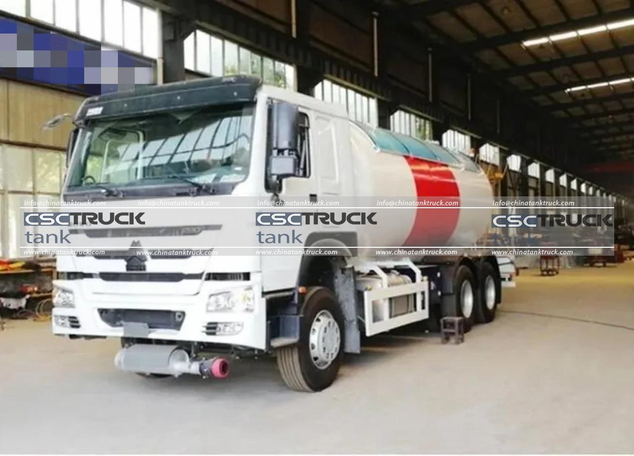 20 CBM LPG Tank Filling Truck (2) 20 CBM LPG Tank Filling Truck (2)