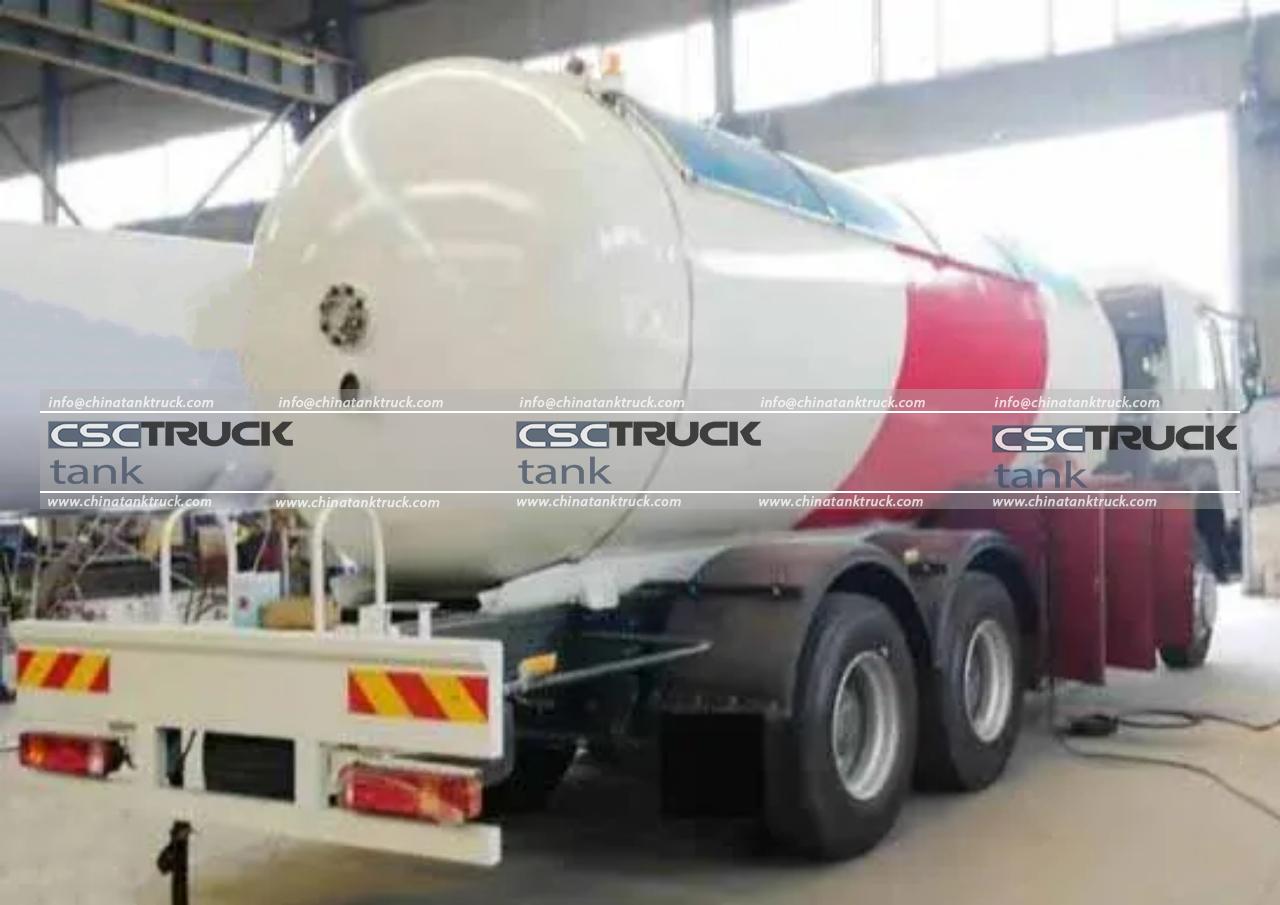 Tank Lorry Filing System 20 CBM LPG Tank Filling Truck - China Tank Truck