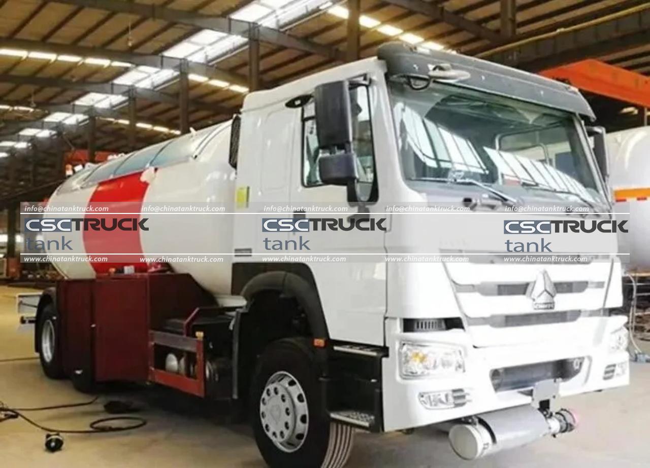 Tank Lorry Filing System 20 CBM LPG Tank Filling Truck - China Tank Truck