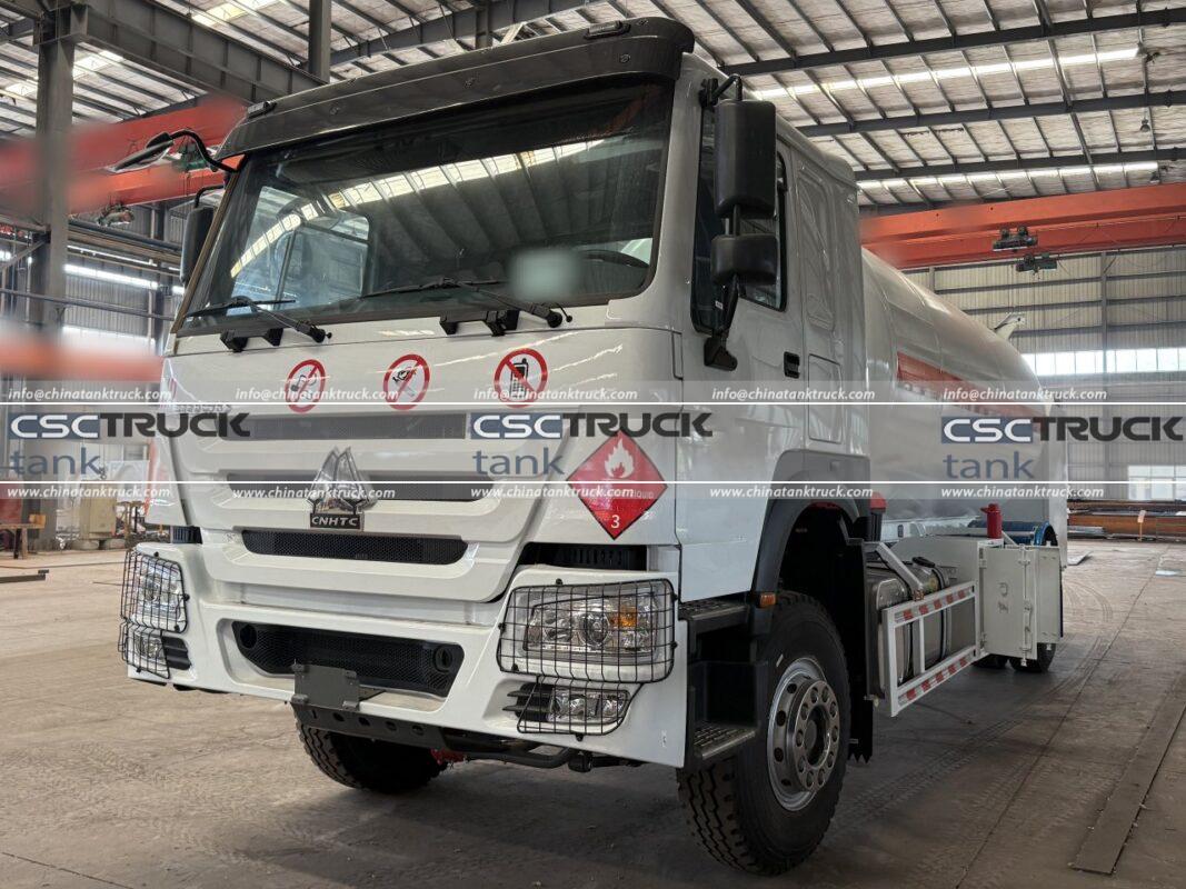 20 CBM Mobile LPG Refueling Truck