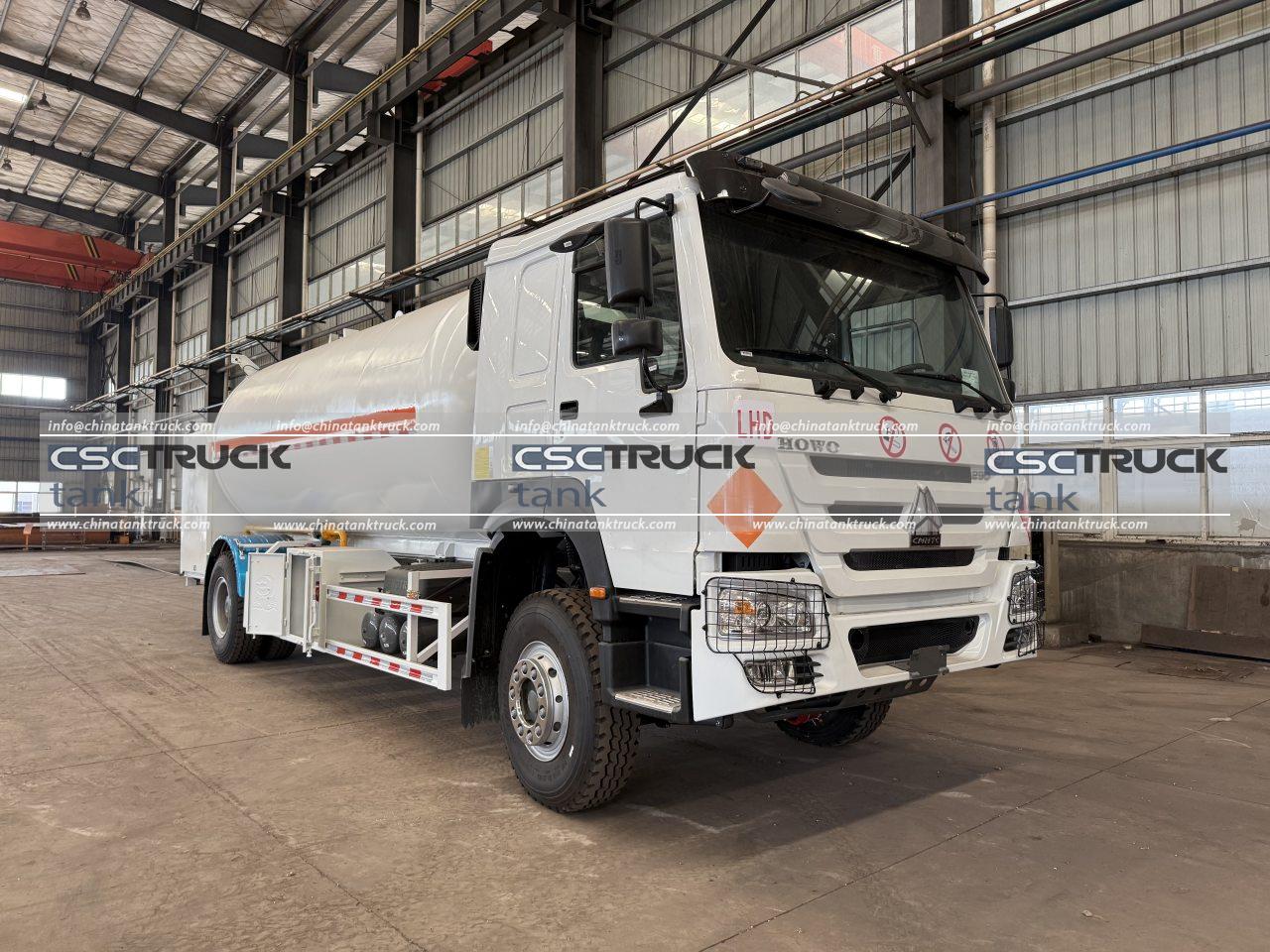 20 CBM Mobile LPG Refueling Truck (4)