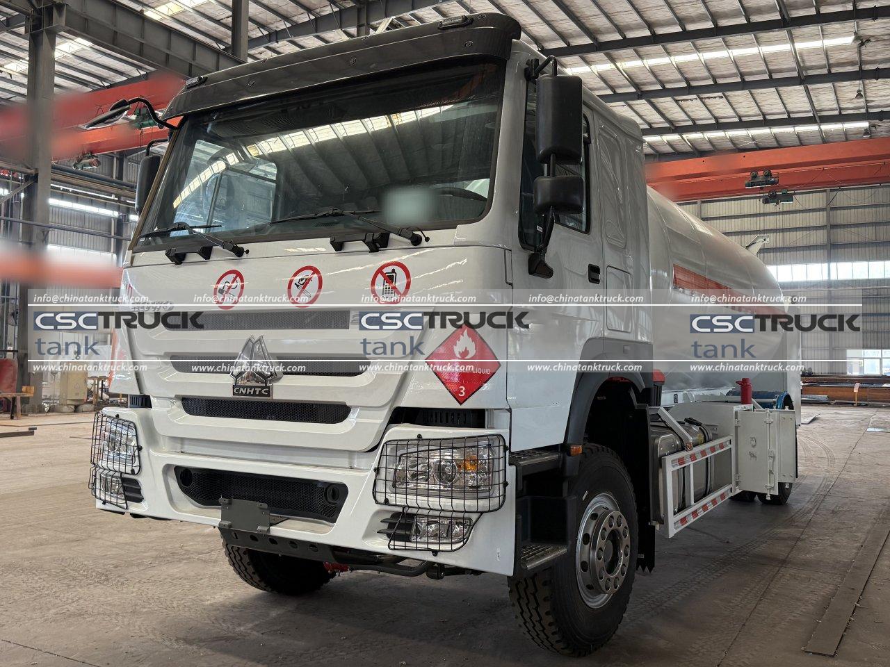 20 CBM Mobile LPG Refueling Truck 20 CBM Mobile LPG Refueling Truck
