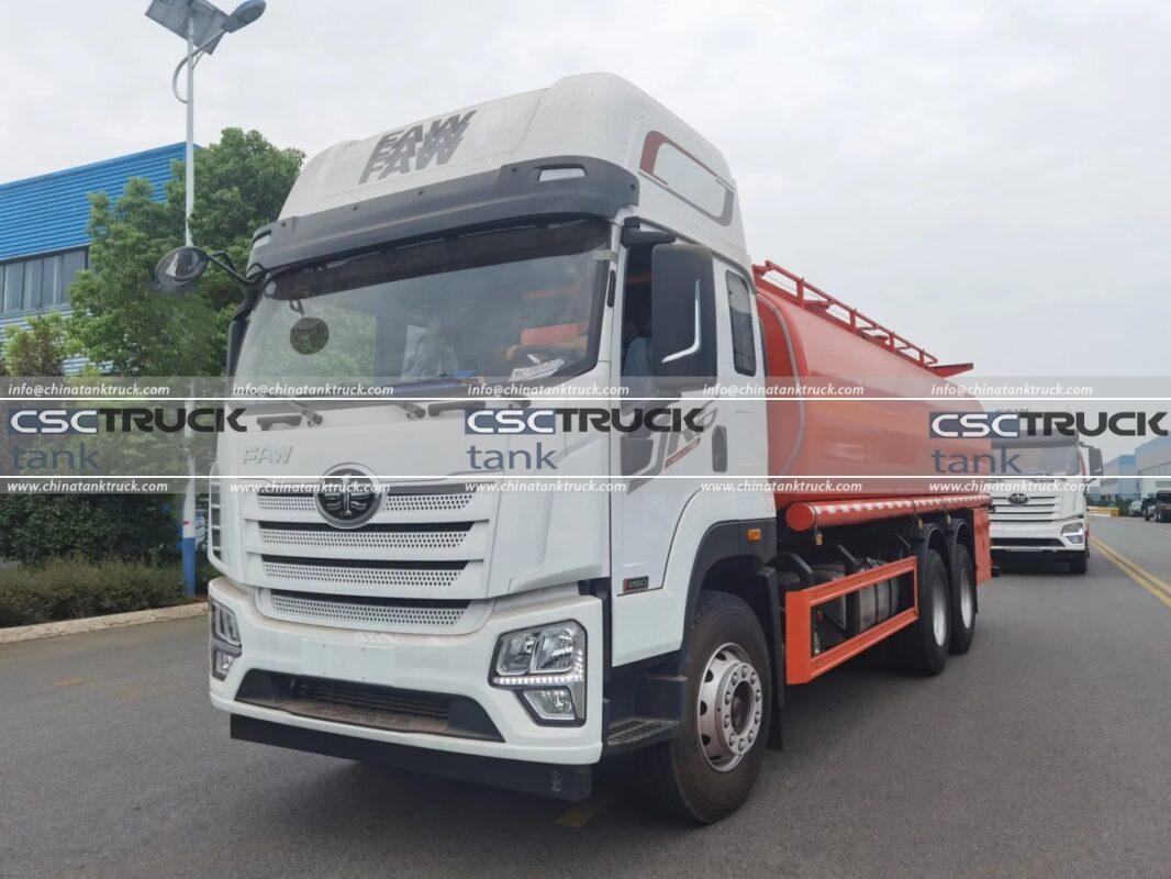 20 CBM Oil Tanker Transport Truck