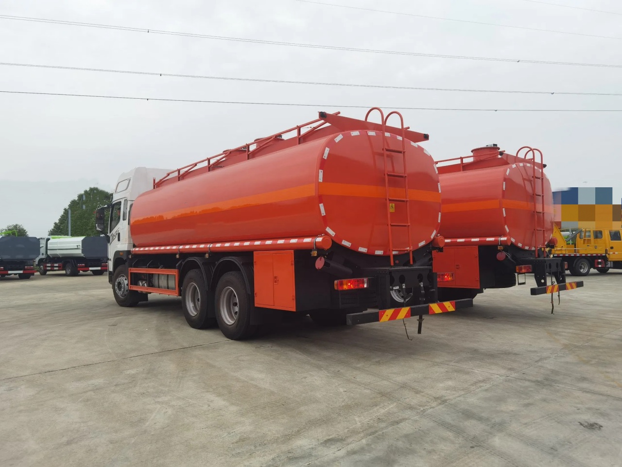 20 CBM Oil Tanker Transport Truck (6)