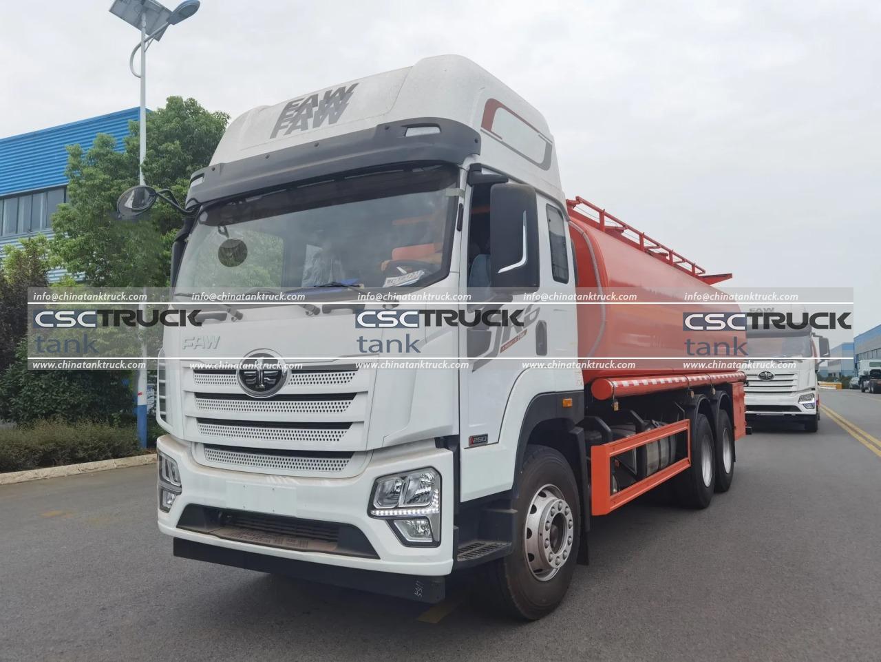 20 CBM Oil Tanker Transport Truck