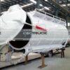 20000 Liters Sewer Truck Body