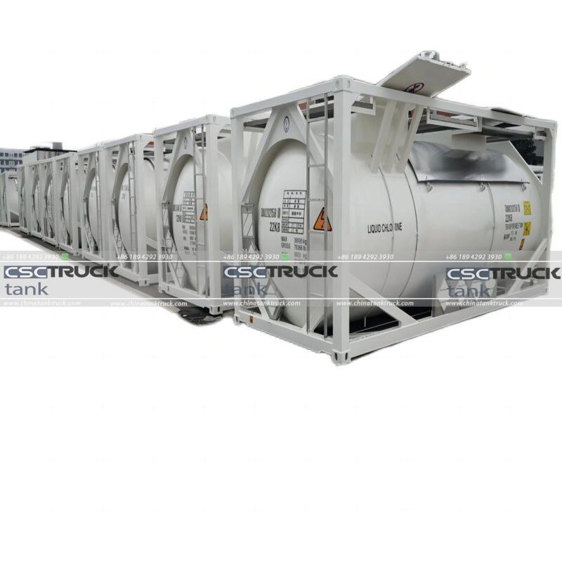 20FT 21 CBM ISO Tank Container