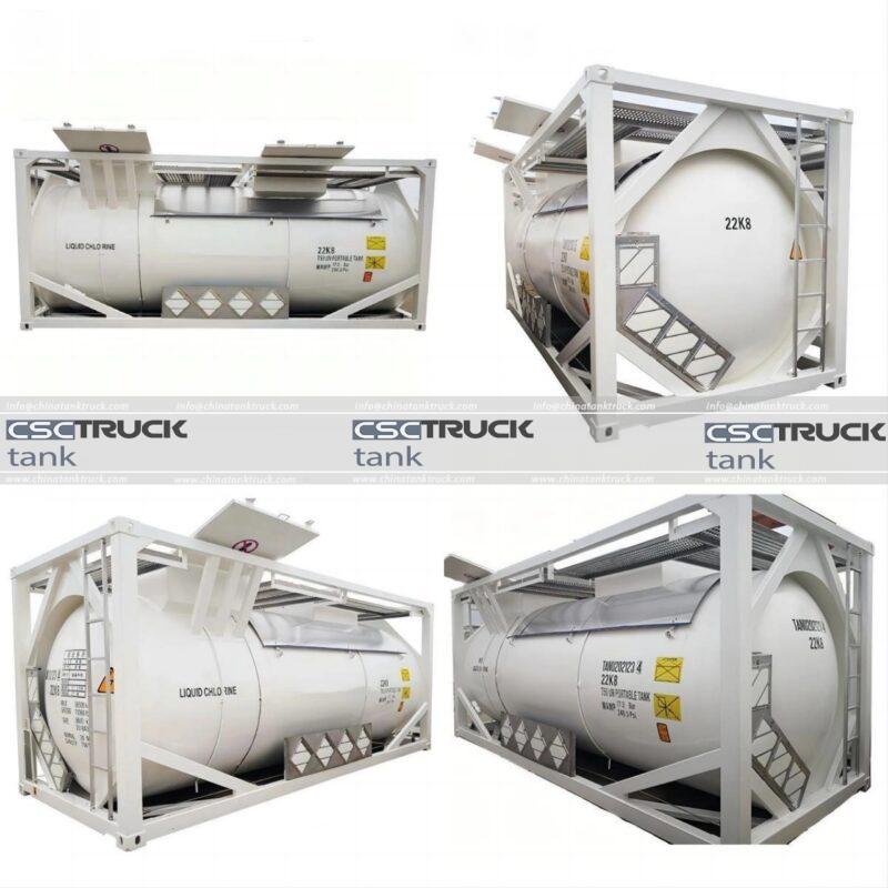 What is the Volume of a 20ft ISO Tank? - China Tank Truck