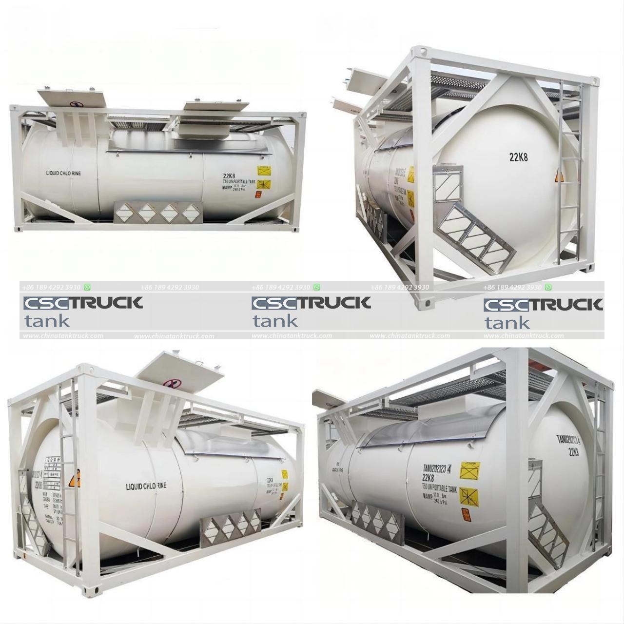 20FT 21 CBM ISO Tank Container (2) 20FT 21 CBM ISO Tank Container (2)