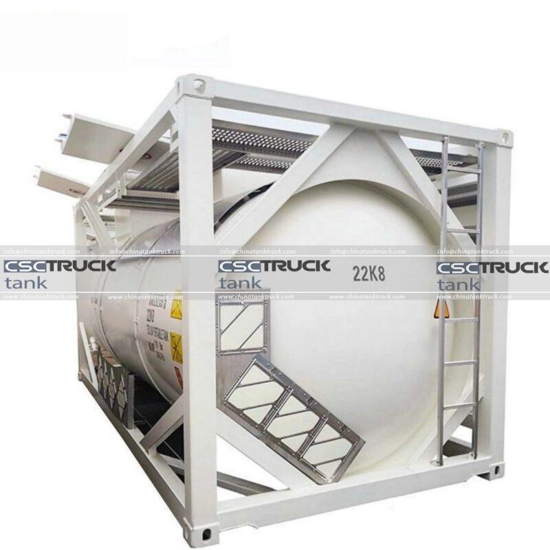 20FT 21 CBM ISO Tank Container (3)