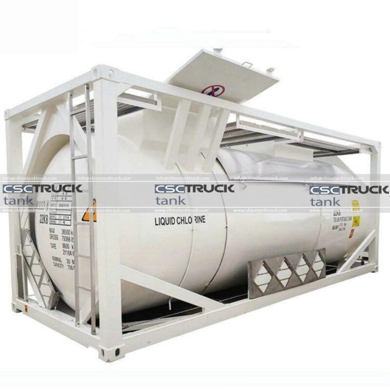 What is the Volume of a 20ft ISO Tank? - China Tank Truck
