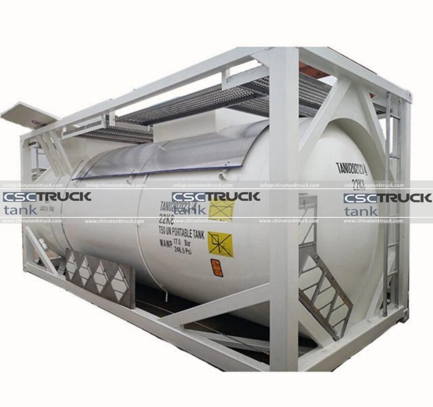 20FT 21 CBM ISO Tank Container (5)