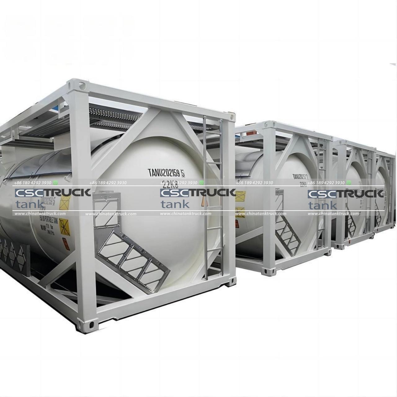 20FT 21 CBM ISO Tank Container (6) 20FT 21 CBM ISO Tank Container (6)
