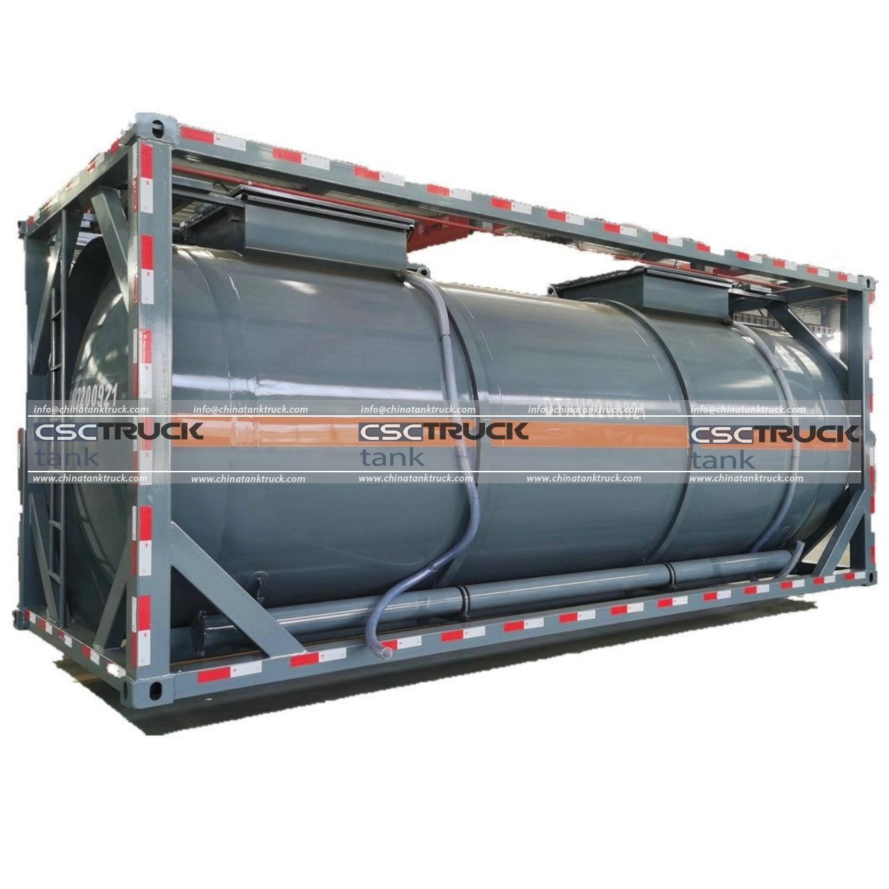 Loading Tank Container What is the Loading Capacity of an ISO Tank? - China Tank Truck