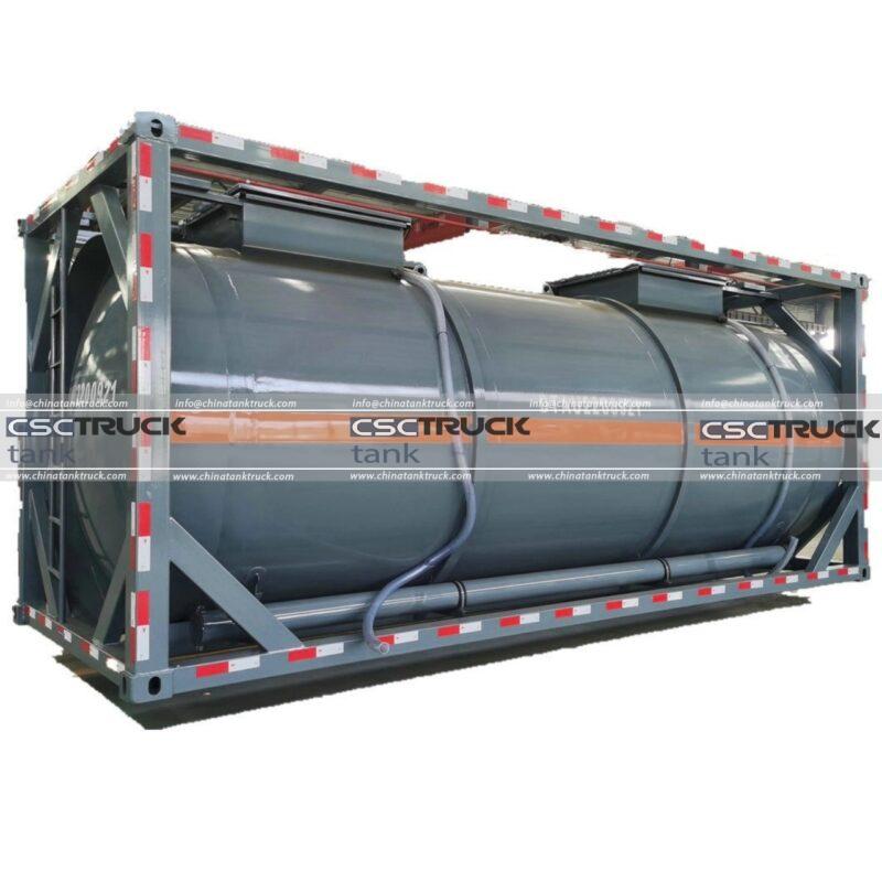 20FT 21000 Liters ISO Tank Container (2)