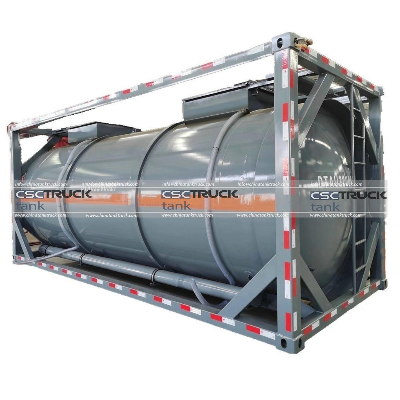 What are the Requirements for ISO Tank Container? - China Tank Truck
