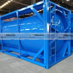 20FT 23 CBM Bulk Cement ISO Tank Container (5)