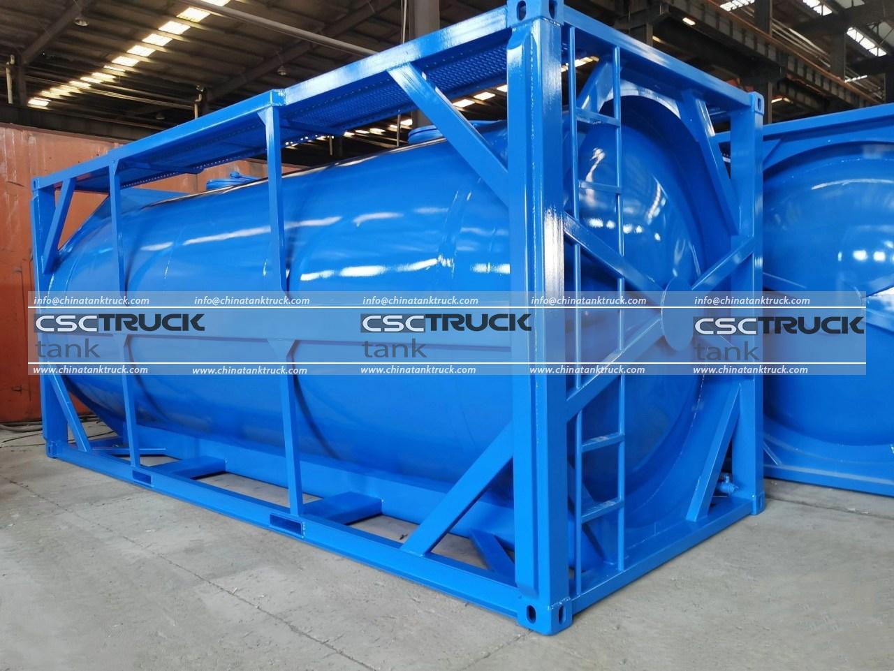 20FT 23 CBM Bulk Cement ISO Tank Container (5) 20FT 23 CBM Bulk Cement ISO Tank Container (5)