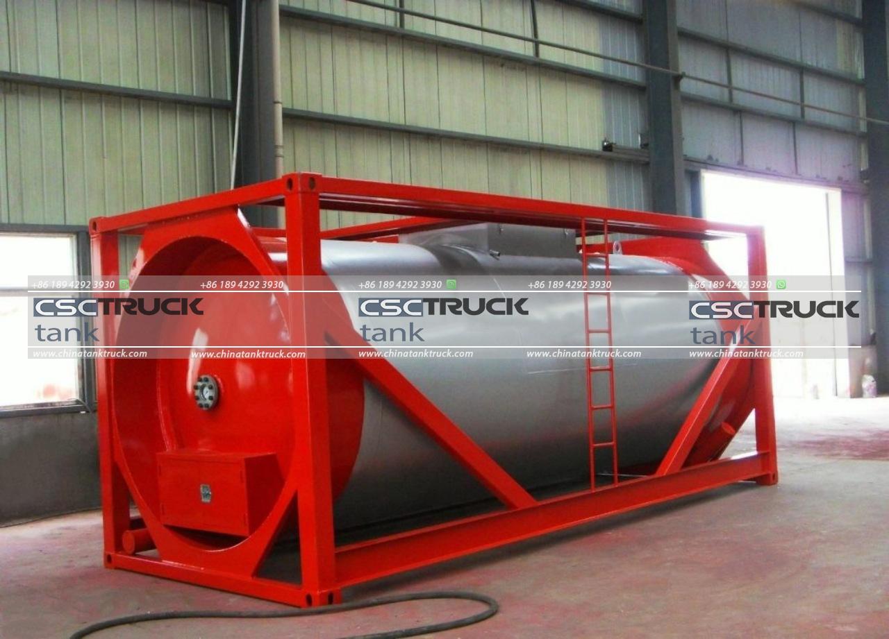 20FT 24 CBM ISO Tank Container (2) 20FT 24 CBM ISO Tank Container (2)