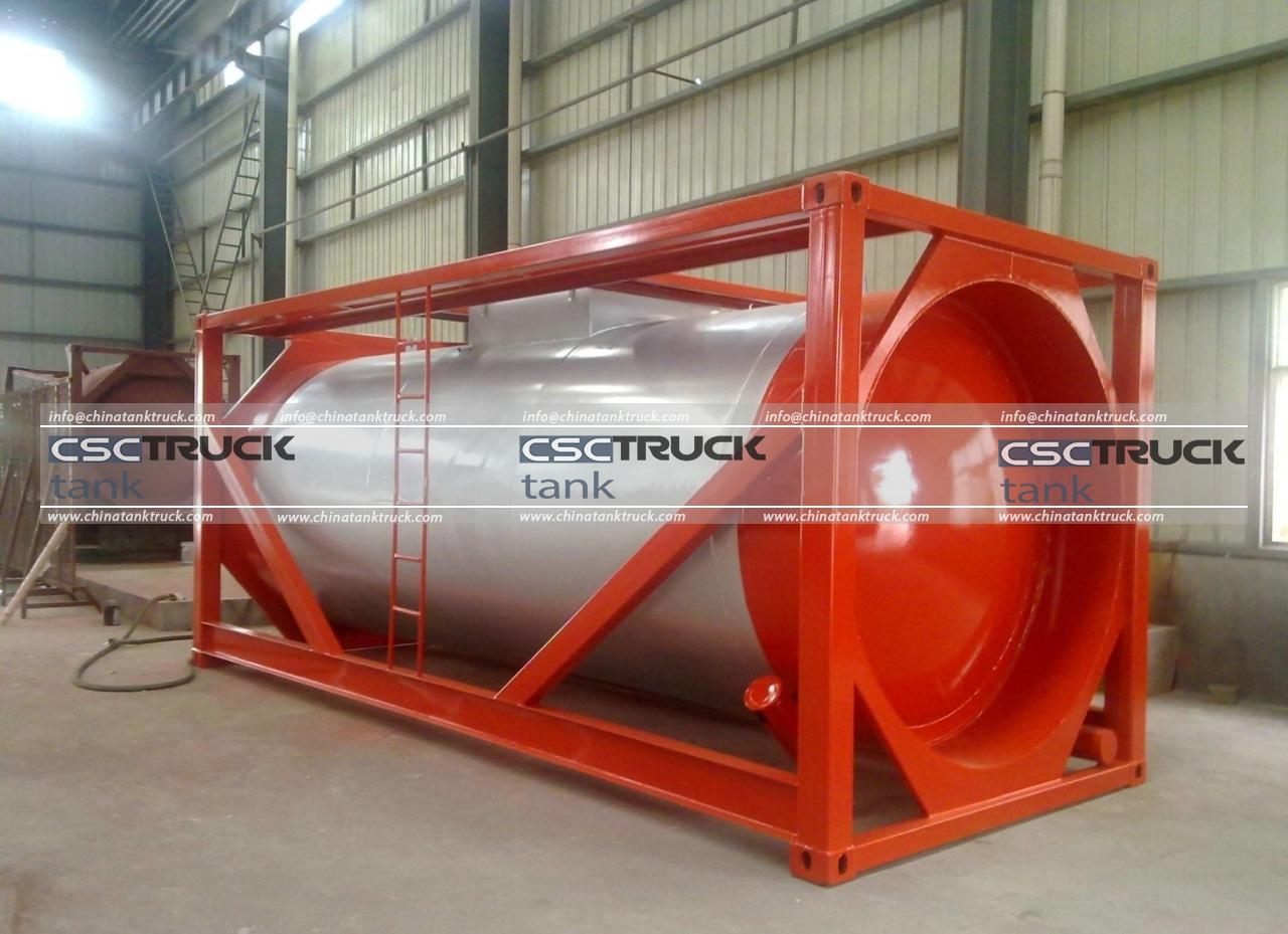 20FT 24 CBM ISO Tank Container - China Tank Truck