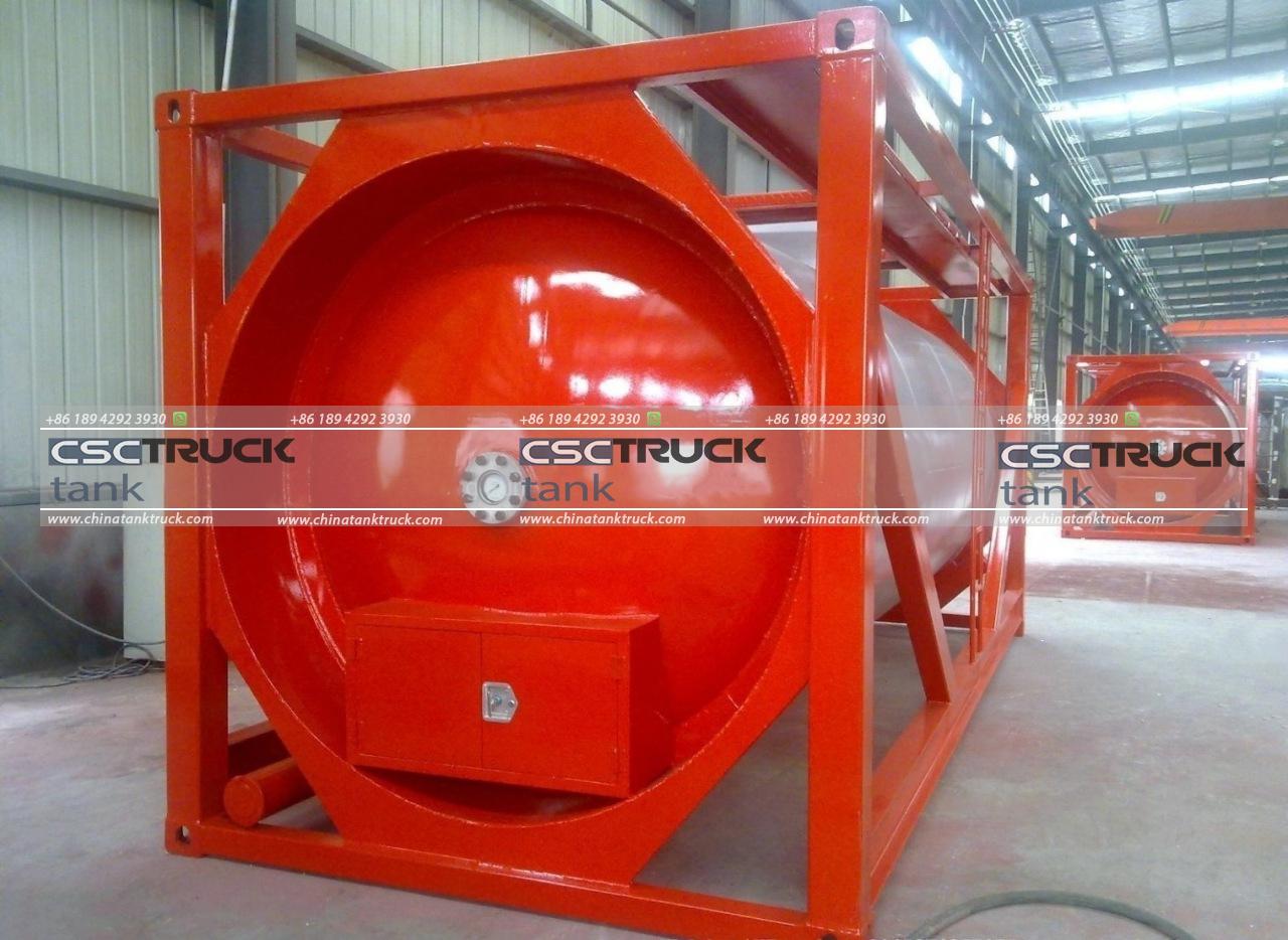 20FT 24 CBM ISO Tank Container (4) 20FT 24 CBM ISO Tank Container (4)