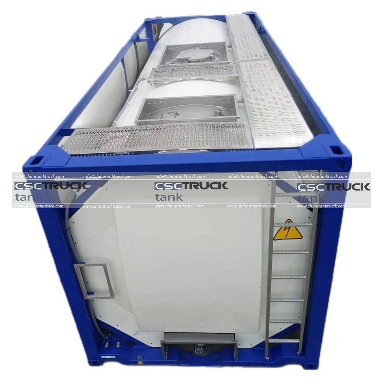 20FT 25 CBM ISO Tank Container (2) 20FT 25 CBM ISO Tank Container (2)